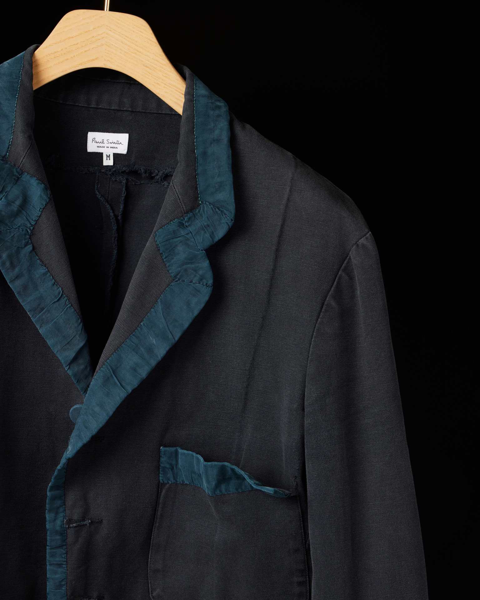 PaulSmith stitch paint tailored jacket Worn In, Not Worn Out